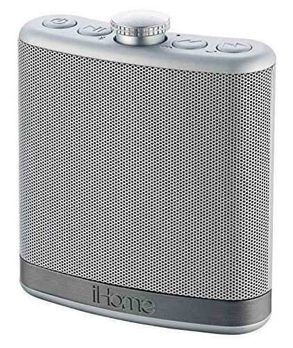 Ihome Ibt12sc Matraz Recargable Con Forma De Altavoz Estereo 0