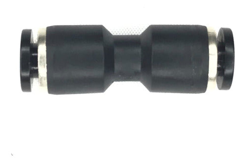 Euromatic Connector Neumatico Acople Rapido Union Tubo Tubo 4mm 0