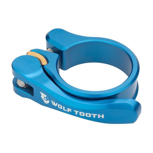 Wolf Tooth Seatpost Clamp Ultra Light QR 34.9mm - Epic Bikes 5