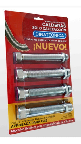 Flexible Installation Kit for Boilers - Heating Only by Dinatecnica 1