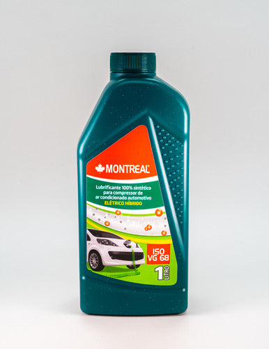 Montreal Synthetic Oil for Automotive Air Conditioning - Hybrids & Electric - 1L 1