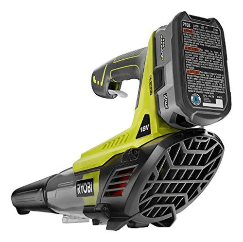 Ryobi One + 100 Mph 280 Cfm Soplador De Hojas Con Ventilador 2