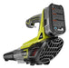 Ryobi One + 100 Mph 280 Cfm Soplador De Hojas Con Ventilador 2