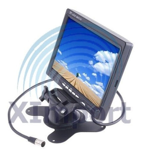 Generico Chino 7-Inch Security Monitor with 2 Video Inputs 6