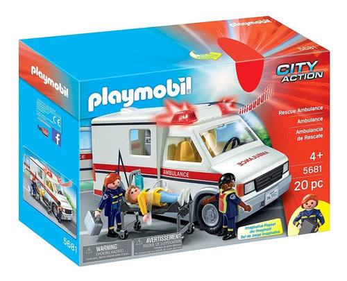 Playmobil City Action Ambulancia Set 0