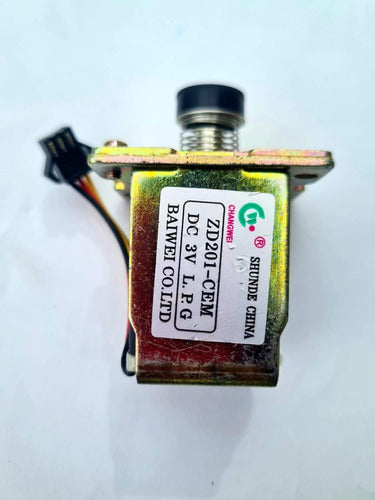 Válvula Solenoide Calefones Rheem Saiar. Original 1