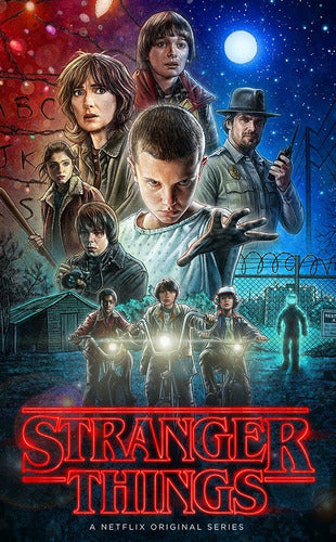 Stranger Things (4 Temporadas Completas) 0