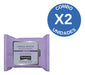 Combo X2 Neutrogena Night Calming Toallas 25 Unidades 1