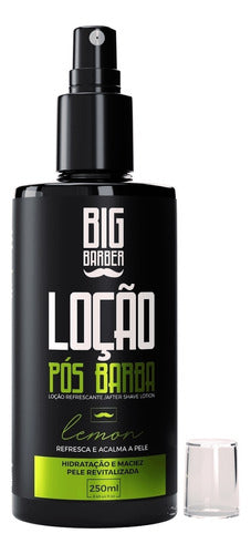 Kit Loção Pós Barba Big Barber 250ml Spray Atacado 6 Unidade 5