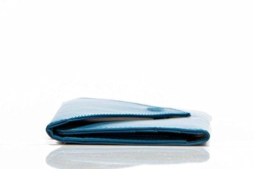 Big Skinny Slimvelope Leather Trifold Checkbook Wallet 3