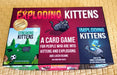 Exploding Kittens Gatitos Explosivos Prem. Edc + 2 Exp. Esp 1