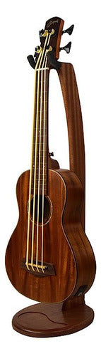 Ruach GS-3 Original Wooden Ukulele Guitar Stand Hecho A Mano 1