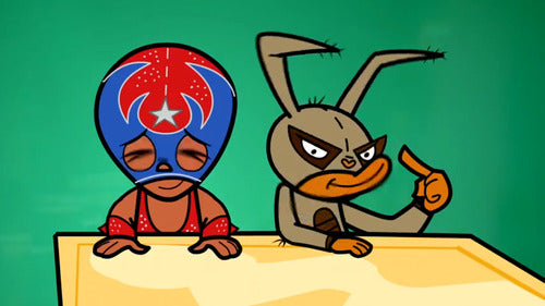 Mucha Lucha Complete Animated Series 2