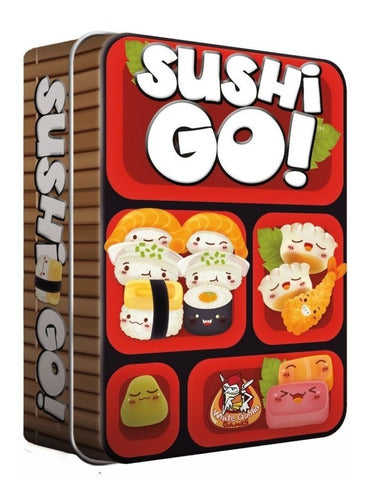 Devir Sushi Go! Card Game 0