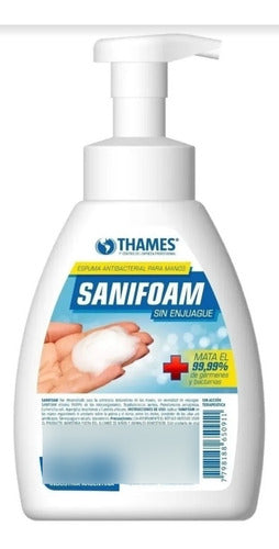 Sanifoam Antibacterial Foam Without Rinsing!!! Palermo 0