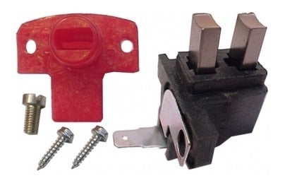 Porta Carbones Alternador Garef Fiat 600 0