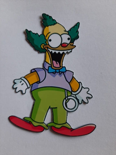 La Colmena de los Zanganos Los Simpsons Pack of Magnets 2