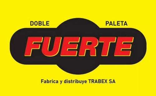 Fuerte Cerradura Fuerte De Super Seguridad 7010 Simil Trabex 700 4