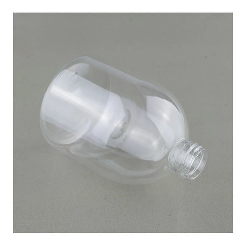 Plastic 450 ml Liquid Soap Gel Alcohol Dispenser Set of 3 3