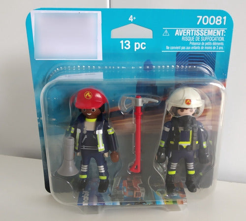 Playmobil Duo Pack Bomberos 2