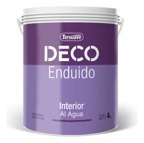 Tersuave Deco Enduido Interior Blanco X 4lt 0