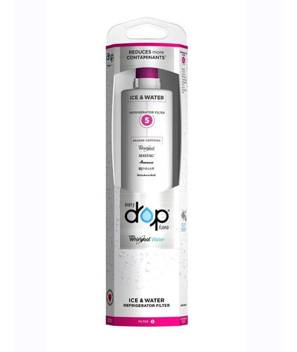 Whirlpool Water Filter N°5 0