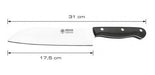 Böker Arbolito Santoku Chef Knife 17.5 cm Inox POM 1