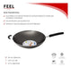 Tramontina 32cm Non-Stick Wok Pan Loreto 1