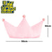 By El Rey Plush Pillow Crown Cushion Decoration 90x40cm 2