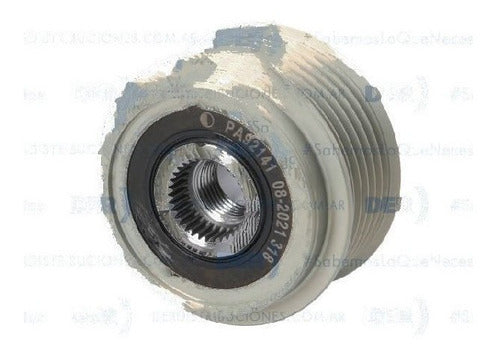 Partson Alternator Pulley for Chev. Astra / Corsa / Meriva 1.7D 1