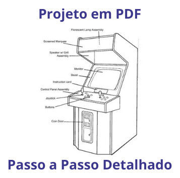 Plano Detalhado Para Construção De Fliperama 4