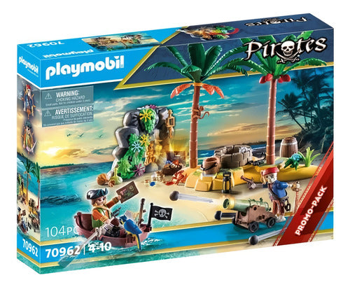 PLAYMOBIL Treasure Island Pirate 0