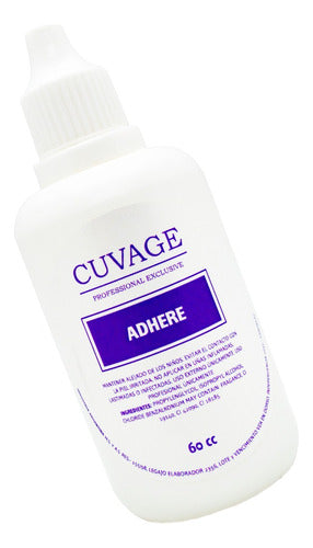 Cuvage Adhere Cleanser for Sculpted Nails Gel Manicure 60cc 1