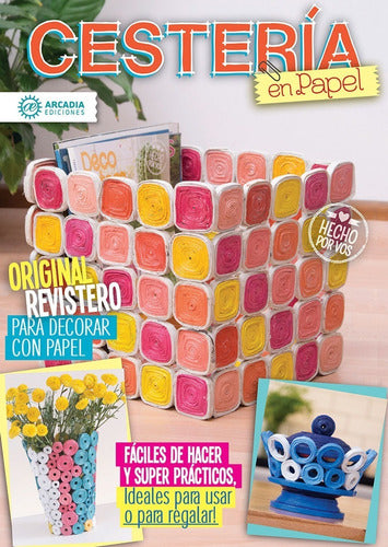 Cesteria En Papel - Arcadia Ediciones 0