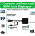 Conversor Uhd 4k 60hz Cable Adaptador Hdmi A Displayport 2