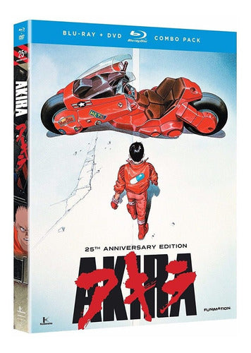 Blu-ray + DVD Akira (1988) / English Subtitles 0
