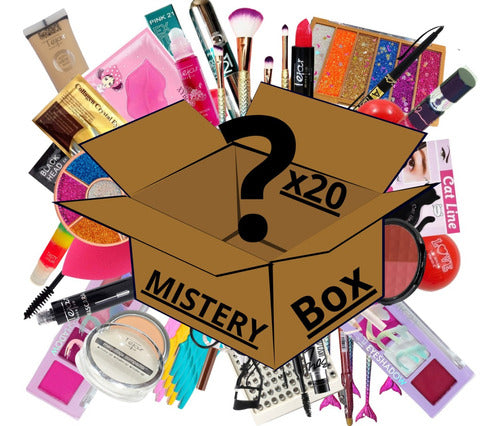 Mysterious Box Makeup Gift Set Complete Kit 0