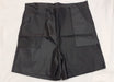 Black Glossy Shorts Size 44 Leggings Type 44/46 3