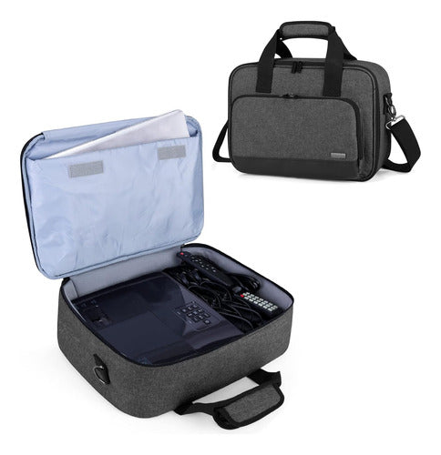 Funda Bolso Protector Proyector Transporte 39x28x14cm 0