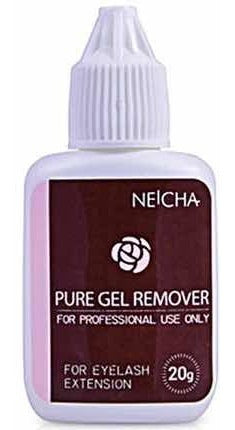 Neicha Removedor Gel Pestañas Neutro 20gr Original 0