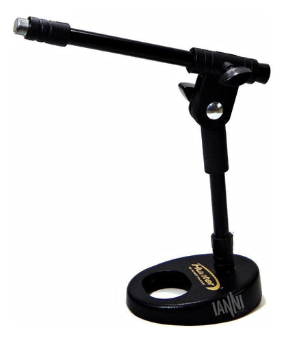 Pedestal De Mesa Girafa Para Microfone Torelli Hpm56 0