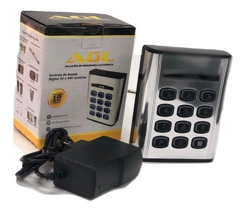 Control De Acceso Digital Programable Agl 0