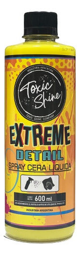 Toxic Shine Cera Abrillantador Extreme Detail Brillo Final 0