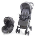 Bebesit Coche Travel System Oviedo Gris 0