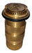 Fire Hose Bronze Nozzle Fog 44.5 Mm 1 3/4 Fire Lance 0