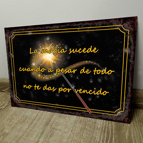 Puerta3 Chapa Retro Vintage Cartel Cuadro Decorativo Frases Cfc009 0