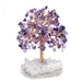 Rockcloud Crystal Money Tree Handmade with Cluster Base 0