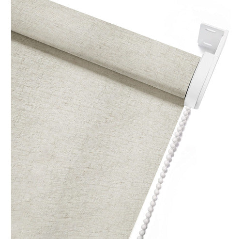 Haussman Blackout Roller Curtain 120x100 Linen 0