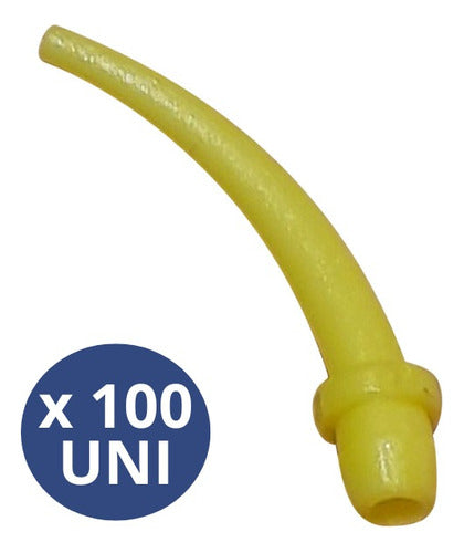 Punta Aplicadora Intraoral Amarilla N° 1 (x 100 Unidades) 1