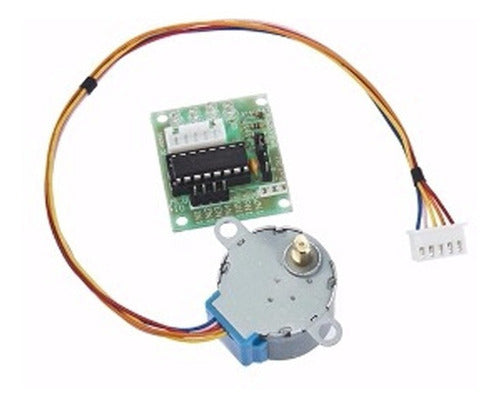 Educabot Motor Stepper 5V + Driver ULN2003 DIP Arduino 0